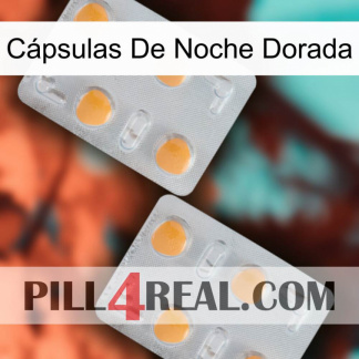 Cápsulas De Noche Dorada 25